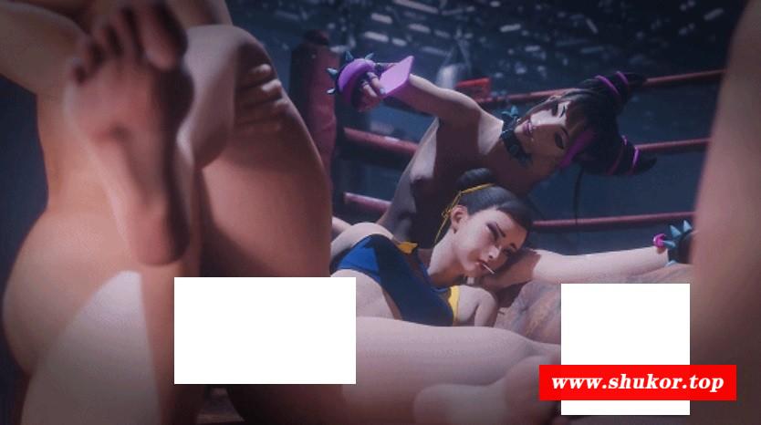 图片[3]-[3D/无修/CV] mept44 2月新作：艾达王+明萨拉+春丽+蛛俐 姓感御姐激情爆肏 [816M/BD][mept44 2502]