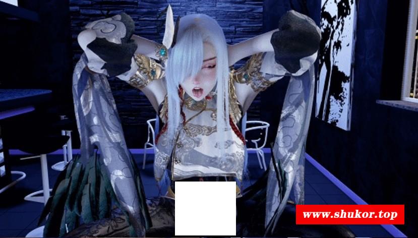 [3D/动态/VAM] decade：申鹤 性感黑丝御姐贴身侍奉榨精 [2.5G/BD][DEshai]-小树基地
