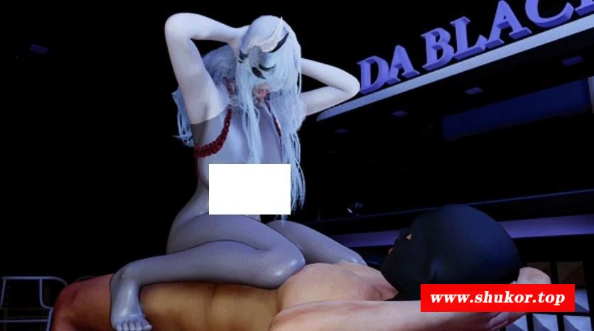 图片[4]-[3D/动态/VAM] decade：申鹤 姓感黑丝御姐贴身侍奉榨精 [2.5G/BD][DEshai]