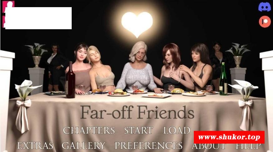 [PC-SLG游戏] [SLG/汉化/动态] 远方的朋友/Far-Off Friends V0.8 AI汉化 [3.1G/BD][yfdpy]-小树基地