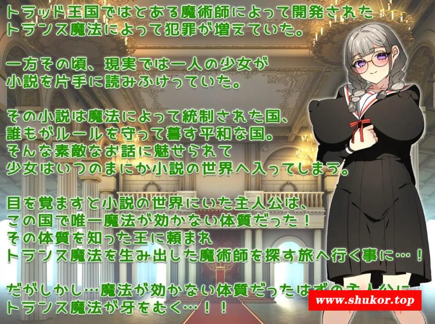 图片[3]-[PC-RPG游戏] 【RPG/汉化】穿越幻想/トランスファンタジー AI汉化版【800M/BD】[chuanyue]