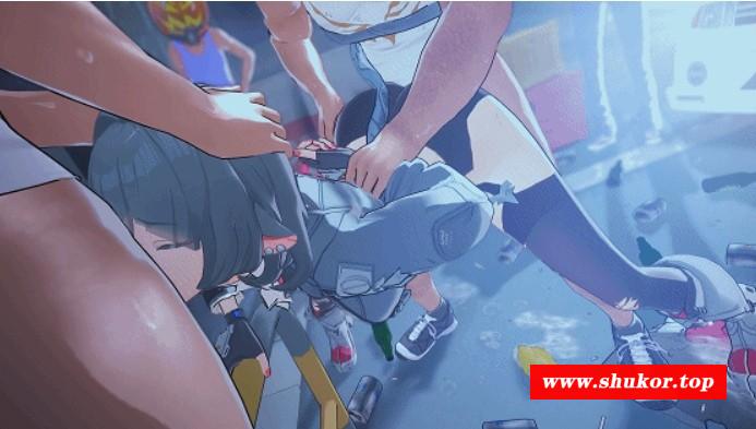 [3D/无修/NTR] YuukiS 2月新作：爱蜜莉雅+简杜 性感黑丝少女前后夹击侵犯中出 [1G/BD][YuukiS 2502]-小树基地