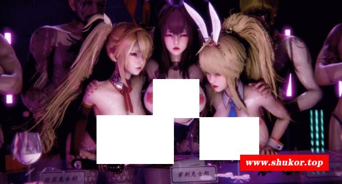 [3D/无修/CV] Elarbaby：D-16 布拉达曼特&斯卡哈&阿尔托莉雅 性感御姐的淫荡乱交派对 [1.7G/BD][ELARd16]-小树基地