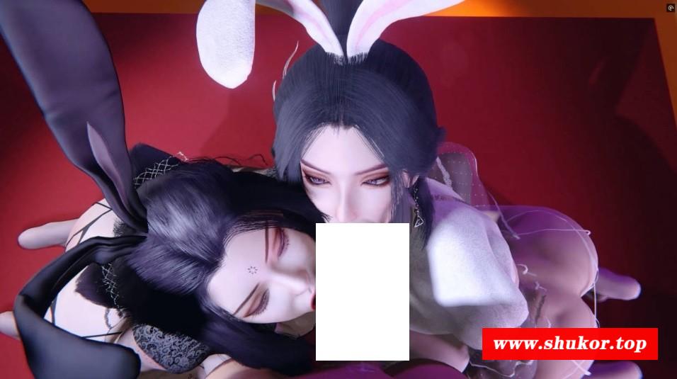 图片[2]-[VAM动画][小梦] 朱竹清陆雪琪双人口姣定制2K [1.35G/BD][XMZL]