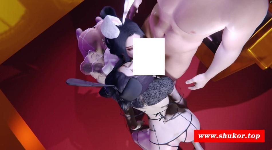图片[3]-[VAM动画][小梦] 朱竹清陆雪琪双人口姣定制2K [1.35G/BD][XMZL]