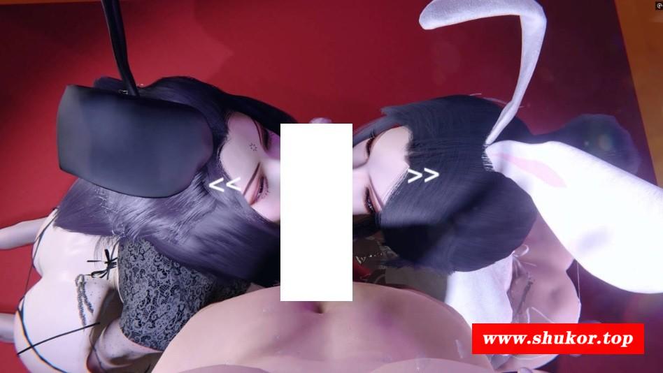 图片[5]-[VAM动画][小梦] 朱竹清陆雪琪双人口姣定制2K [1.35G/BD][XMZL]