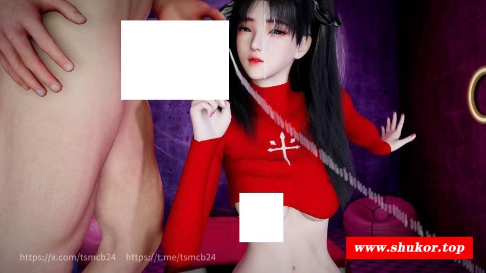 图片[3]-[VAM动画][天使没翅膀] 远坂凛 Chiwawa 吉娃娃摇 4K [1.66G/BD][TSYB]