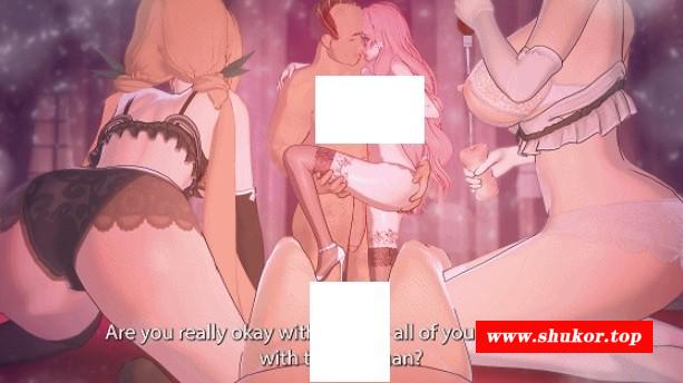 [3D/无修/NTR] YuukiS 1月新作：100 Girlfriends Cuckold Experience 百位女友的寝取体验 [397M/BD][YuukiS 2501]-小树基地