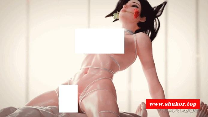 [3D/无修/CV] Visualoos 2月新作：猎空 性感御姐水嫩油光娇躯激情爆肏 [3G/BD][Visualoos 2502]-小树基地