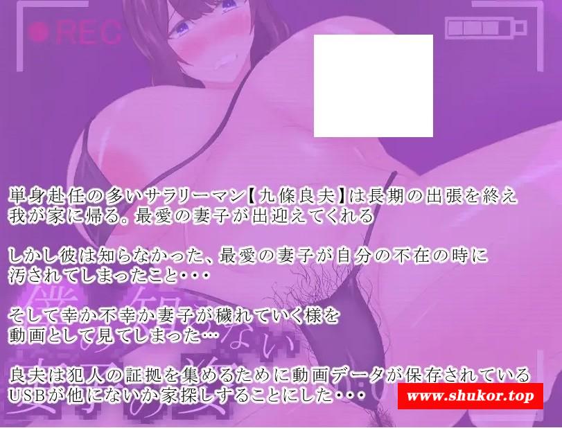 图片[3]-[PC-RPG游戏] [RPG/PC/AI汉化] 我所不知道的妻子姿态 僕の知らない妻子の姿 [BD/500M][QZZT63]