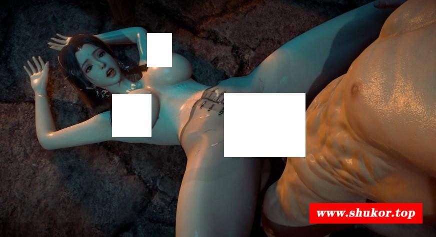 图片[3]-[VAM动画][黑仔] 定制-完美世界-清漪（全果裤袜）20分钟 4K [3.41G/BD][HZQY]