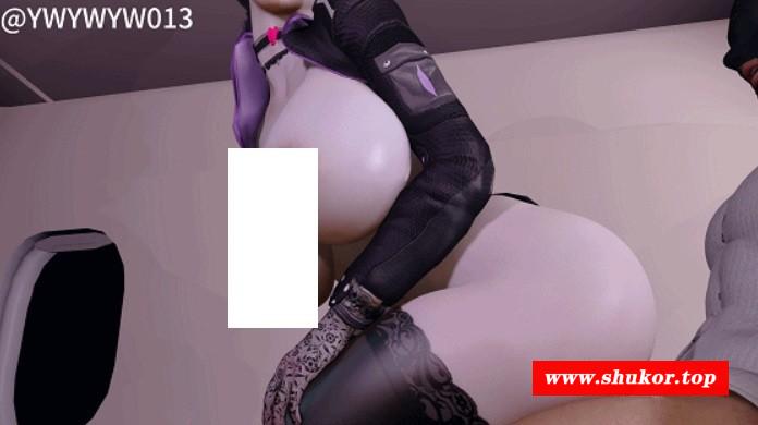 图片[3]-[3D/动态/VAM] YWYWYW013：紫馨的认主仪式 极品黑丝空姐贴身侍奉榨精 [1.5G/BD][YWzxrzys]