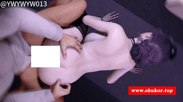 图片[4]-[3D/动态/VAM] YWYWYW013：紫馨的认主仪式 极品黑丝空姐贴身侍奉榨精 [1.5G/BD][YWzxrzys]