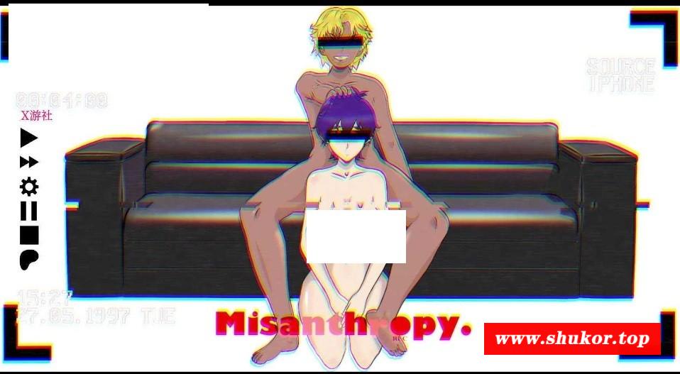 [PC/安卓SLG游戏] [SLG/汉化/NTR/PC+安卓] 厌世/Misanthropy Ver6.0 AI汉化 [1.7G/BD][ys45716]-小树基地