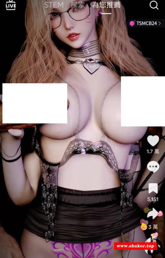 [VAM动画][天使没翅膀] 阿狸 TikTok Nightclub 竖版 2K [905M/BD][TSAL]-小树基地