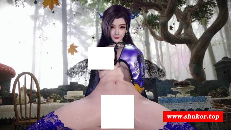 图片[2]-[VAM动画][fgg99] 潮女妖 [1.89G/BD][FGNY]