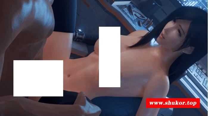 图片[3]-[3D/无修/CV] Puuguy 1月新作：Tifa chair special 蒂法 姓感女神传教士体位激情爆肏 [372M/BD][Puuguy 2502]