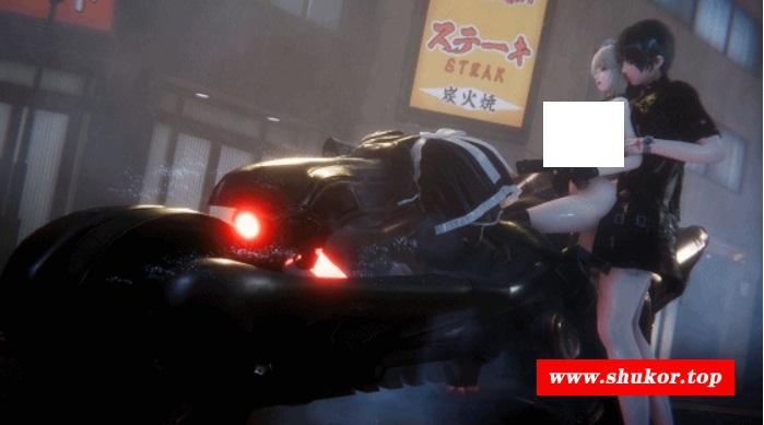 [3D/无修/CV] Elarbaby：D-21+22 阿尔托莉雅 性感机车少女极限车震爆肏中出 [916M/BD][ELARd21+22]-小树基地