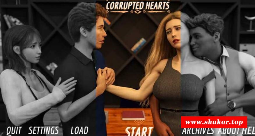 [PC-SLG游戏] 【欧美SLG/汉化/动态】腐化之心/Corrupted Hearts Ver0.7B 汉化中文版【PC+安卓/3.6G】[fuhua0.7b]-小树基地