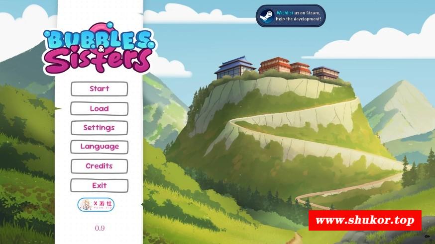 [PC-SLG游戏] [SLG/官中/动态] 气泡与姐妹/Bubbles and Sisters Ver0.9 官方中文 [926M/BD][qpyjm09]-小树基地