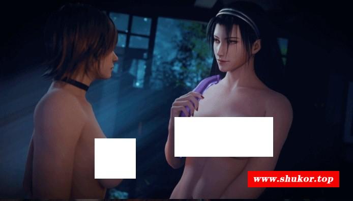 [3D/无修/CV] lewdgazer 3月新作：Kazama Style 风间准+风间飞鸟 性感母女花贴贴极致诱惑 [537M/BD][Lewdgazer 2503]-小树基地