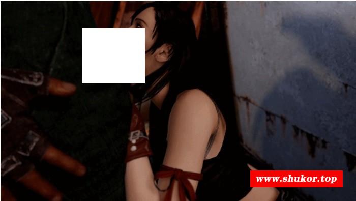 [3D/NTR/VAM] szyca：蒂法与巴雷特-暗巷里的偷情 性感女神黑色巨根爆肏中出 [1.9G/BD][SZdfblt]-小树基地