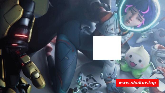 图片[2]-[3D/无修/CV] Nagoonimation 4月新作：Juno and Doomfist 娇嫩少女黑涩jugen后入爆肏 [545M/BD][Nagoonimation 2504]