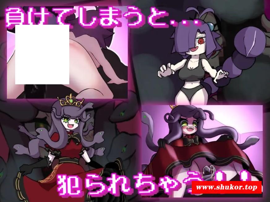 [PC-RPG游戏] 【RPG/汉化】别被魔物娘推倒啊！！/もんすたー娘に犯られるな！！ Ver1.10 AI汉化版【500M】[tuidao1.10]-小树基地