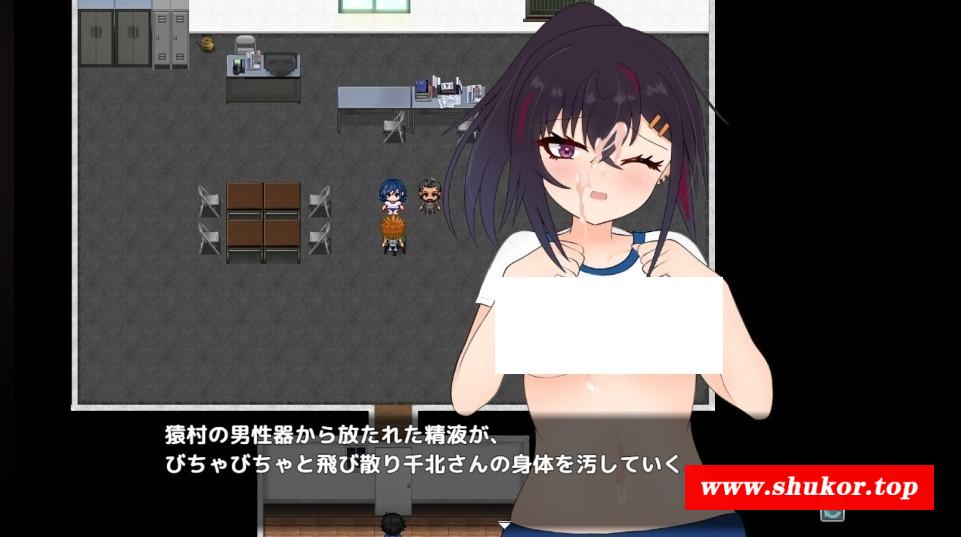 图片[3]-[PC-RPG游戏] 【RPG/汉化/NTR】想和你一起堕落的千北同学～/キミと壊れたい千北さん～ダウナー系ギャルと校内露出デート～ AI汉化版【500M】[tuifei]