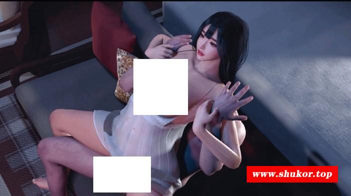 图片[3]-[3D/动态/VAM] Vamonly：昨夜+昨夜の続き 绝美黑长直美人骑乘爆肏中chu [384M/BD][VAzy]