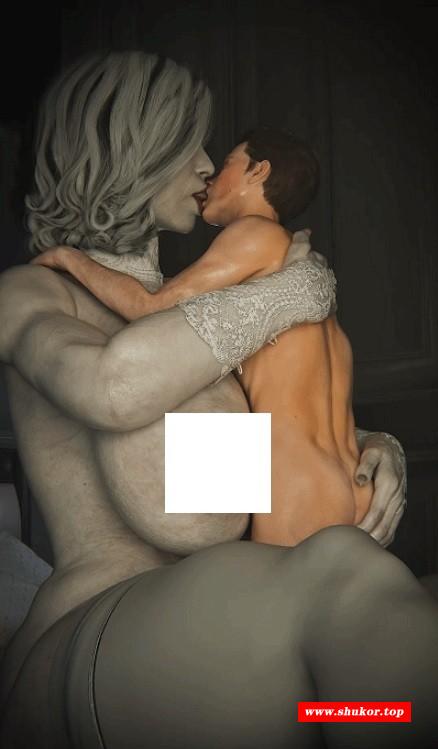 [3D/小马大车/CV] Jeckylll 4月新作：A Vampire’s Embrace 八尺夫人 性感御姐顶级爆乳肥臀激情爆肏 [1.3G/BD][Jeckylll 2504]-小树基地