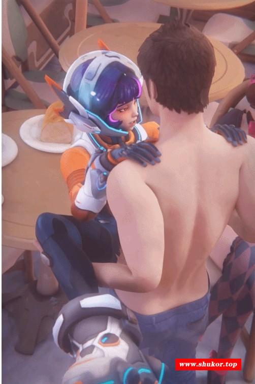 [3D/无修/CV] Xordel 3月新作：黑影+D.Va+朱诺+阿卡丽+劳拉 性感御姐激情爆肏 [1G/BD][Xordel 2411-2503]-小树基地