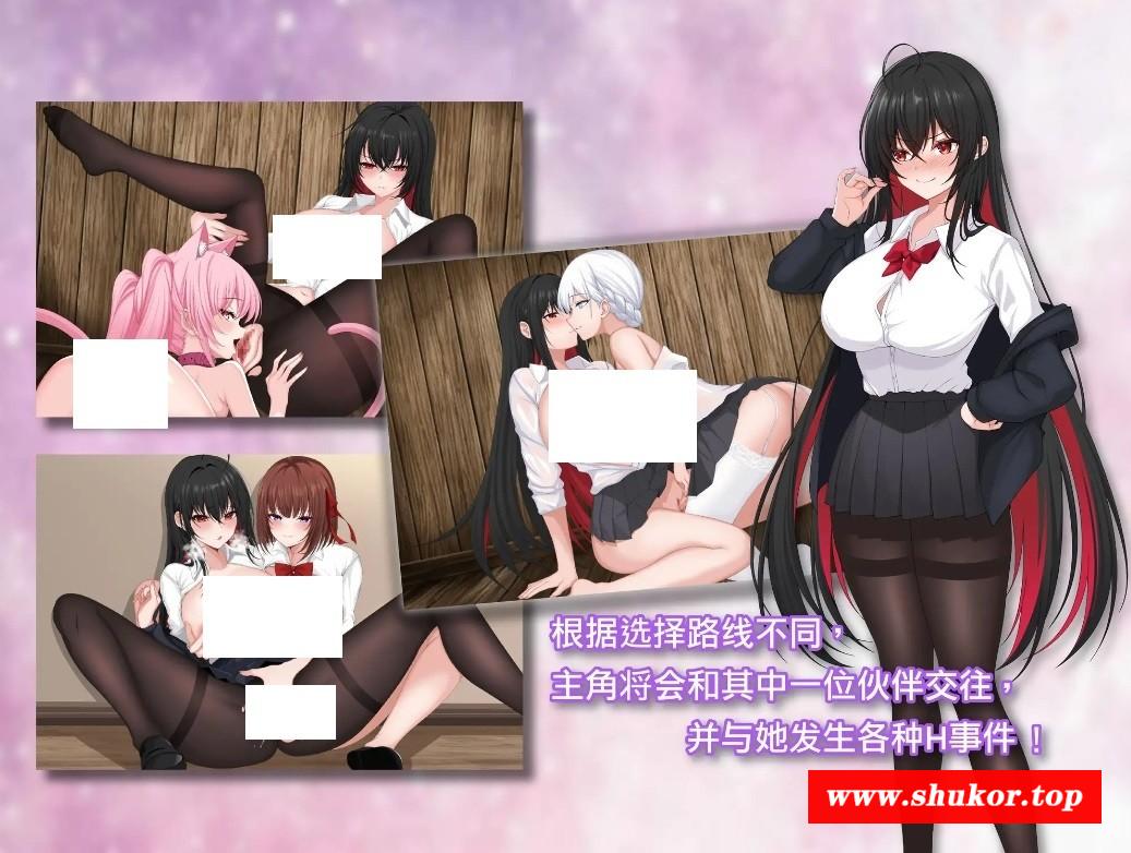 图片[4]-[PC-RPG游戏] 【RPG/官中】百合花撩乱!美少女的百合H生活/百合花繚乱！美少女の百合エッチ生活 官方中文版【1G】[baihe]