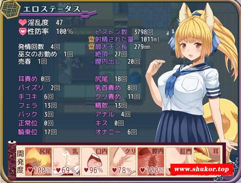 图片[2]-[PC-RPG游戏] 【RPG/机翻/有动画】花葬巫女サクヤ_バトル V1.06 体验版【1G】[huazang1.06]