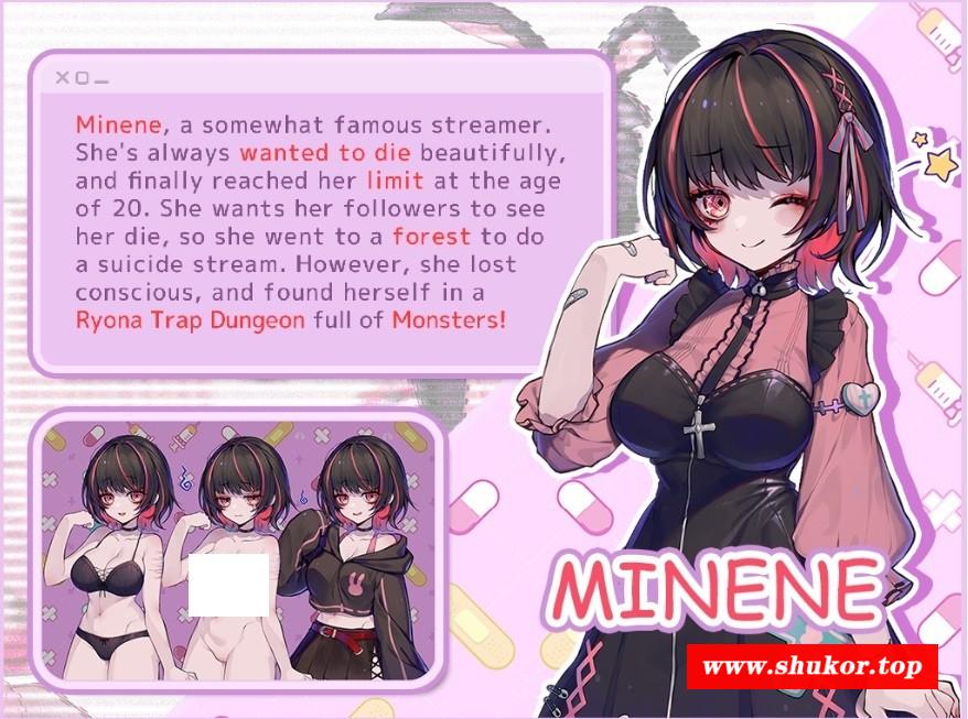 [PC-ACT游戏] [ACT/PC] 可爱 -Ryona陷阱地牢- 病みカワ リョナトラップダンジョン Kawaii -Ryona Trap Dungeon- 步兵版 [BD/500M][RYON63]-小树基地