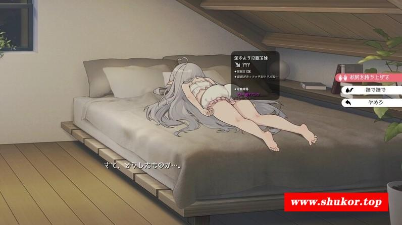 图片[2]-[PC-SLG游戏] 【SLG/官中/动态】和存在感薄弱妹妹一起的简单生活/存在感薄い妹との簡単生活 Ver0.75 官方中文版【1G】[cunzai0.75]