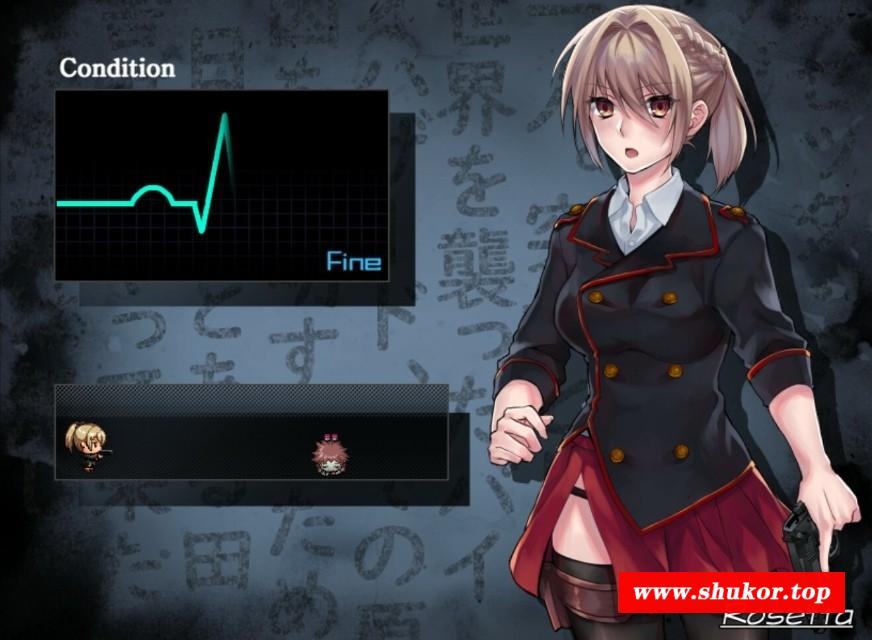 图片[2]-[PC-RPG游戏] [RPG/PC/官中] Blood Rose~瘟疫的起源~ 官中步兵版 [1G/百度][BLRO63]