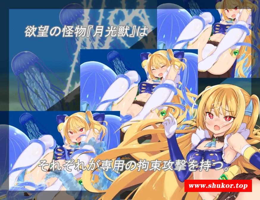 图片[2]-[PC-RPG游戏] [RPG/PC/AI汉化] 月装战姬葵 月装戦姫アオイ [1G/百度][YZZJ63]