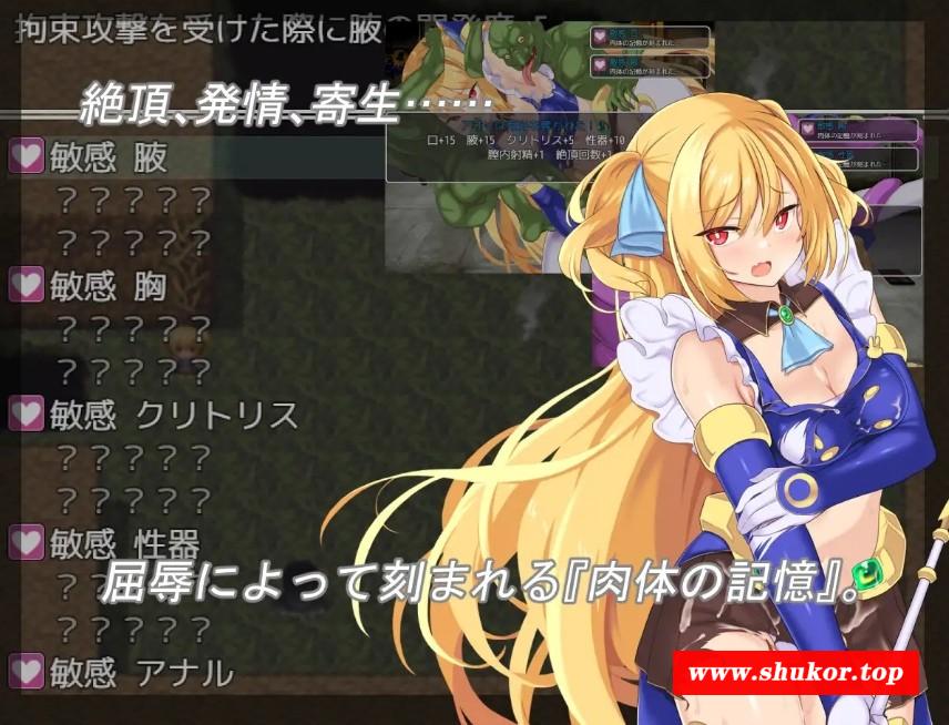 图片[5]-[PC-RPG游戏] [RPG/PC/AI汉化] 月装战姬葵 月装戦姫アオイ [1G/百度][YZZJ63]